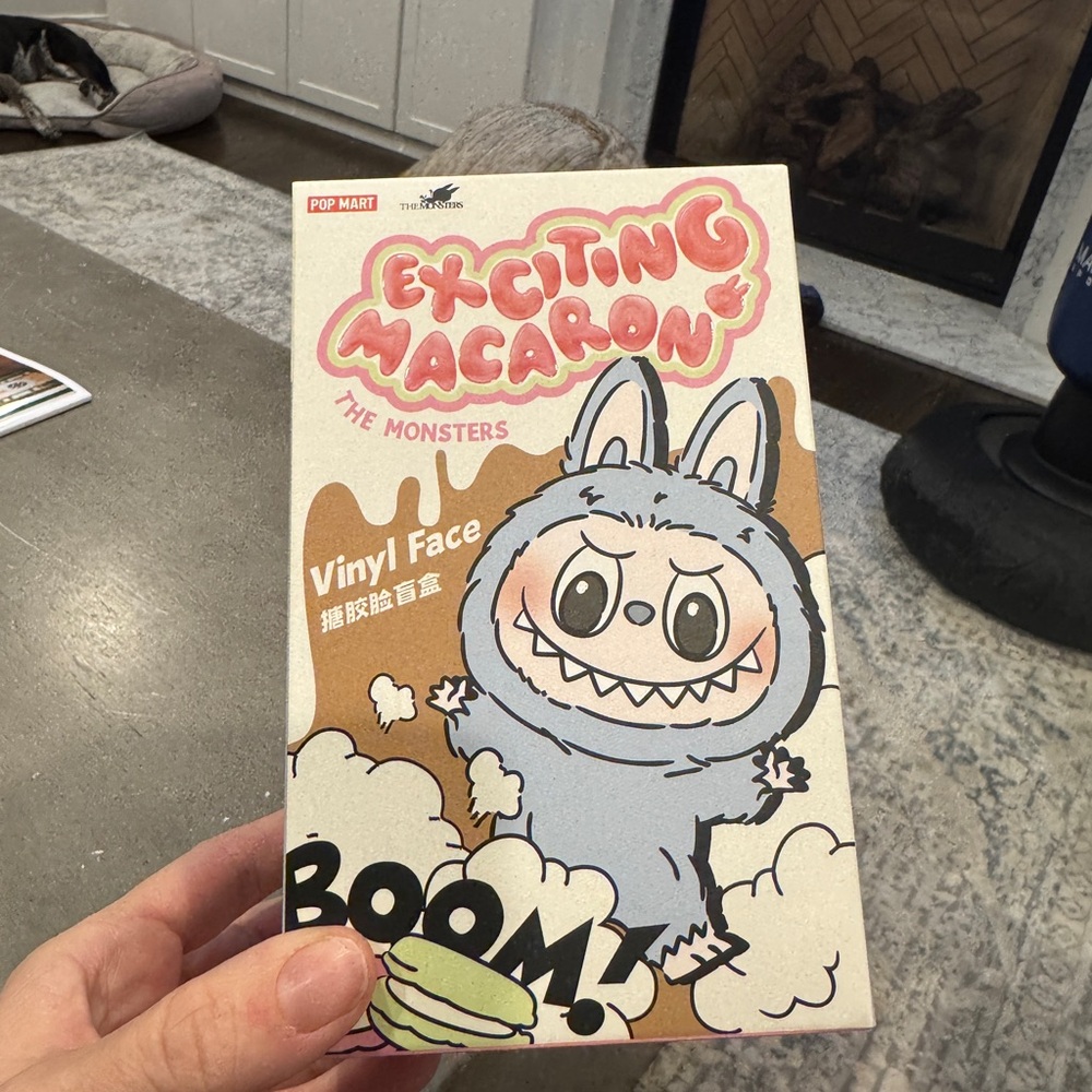 Brand New in Box Popmart Lychee Berry Macaron 100% Authentic